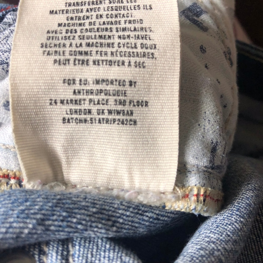 Anthro Pilcro and the Letterpress Stet Fit Shorts - Picture 8 of 8